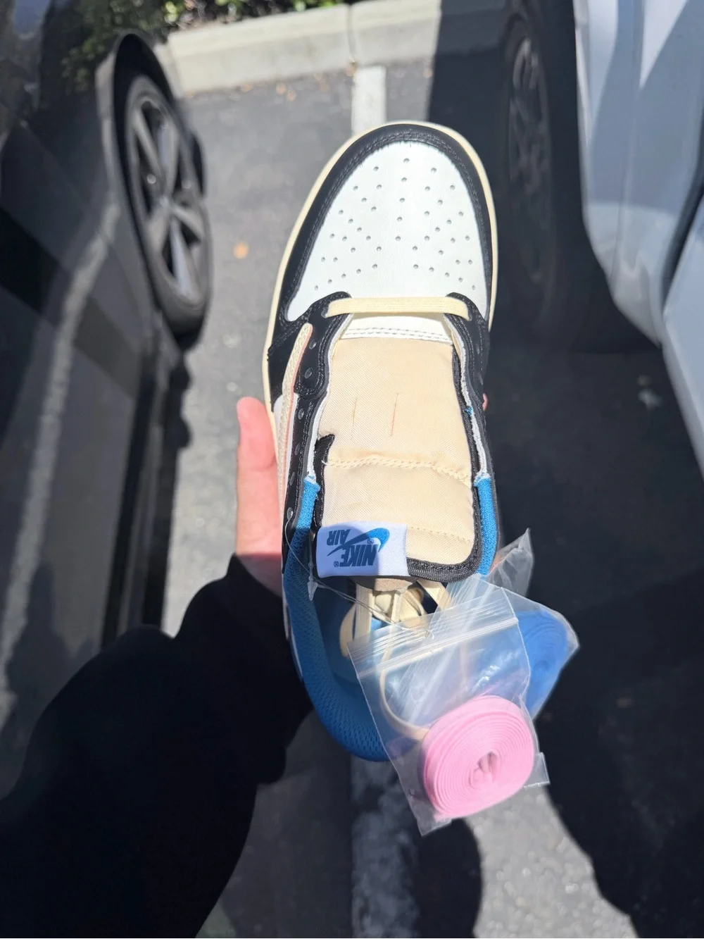 Jordan retro 1 low Travis Scott x fragment